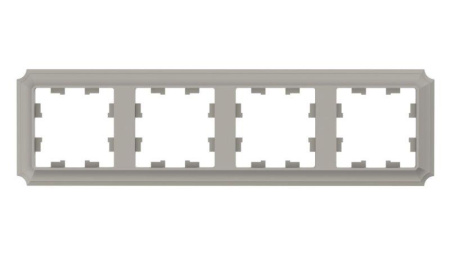 Рамка 4-м AtlasDesign Antique универс. шампань SE ATN100504