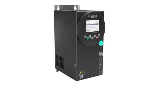Преобразователь частоты STV630 5.5кВт 400В ЭМС С3 + встр. DC реактор + LCD панель оператора SE STV630U55N4L1
