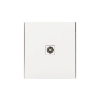 Розетка СП STRONG MIELE TV жемчуг Kranz KR-78-0723-4