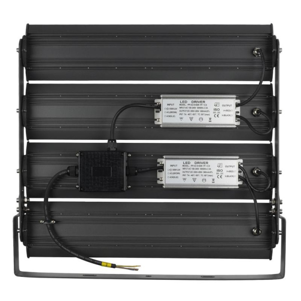 Светильник светодиодный PPI-02 8х50Вт 6500К IP65 ДСП для высоких пролетов Pro+ JazzWay 5016279