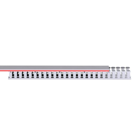 Кабель-канал перфорированный 100х40 L2000 RL12 G DKC 00165RL