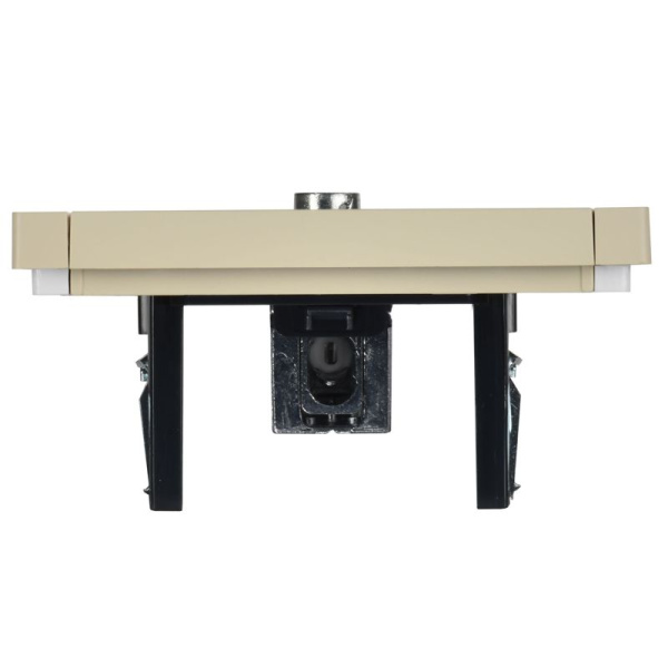 Розетка TV оконечная FORTE&PIANO FP428 ваниль IEK FP-A10-O-K10