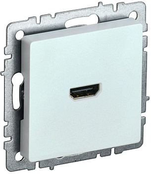 Розетка СП BRITE HDMI РHDMI-0-БрЖ механизм жемчуж. IEK BR-H10-K36