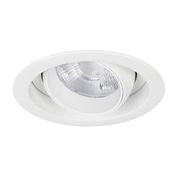 Светильник MS-VORTEX-BUILT-R135-30W Day4000 WH-WH 17 deg 230В 30Вт 4000К IP20 метал. Arlight 057755