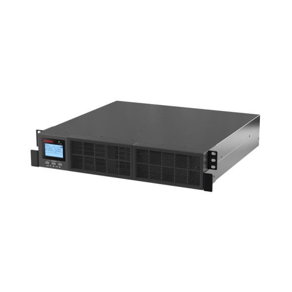 Источник бесперебойного питания линейно-интерактивный Info Rackmount Pro 1000ВА/800Вт 1/1 USB RJ45 6xIEC C13 Rack 2U SNMP/AS400 slot 2х7А.ч DKC INFORPRO1000IN