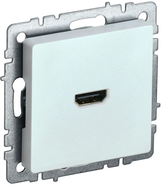 Розетка СП BRITE HDMI РHDMI-0-БрЖ механизм жемчуж. IEK BR-H10-K36