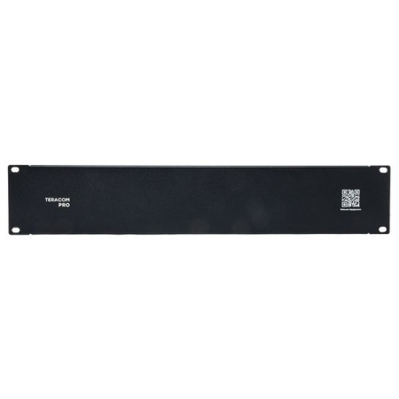 Фальшпанель TERACOM PRO 2U черн. EKF TRP-2FP-BK