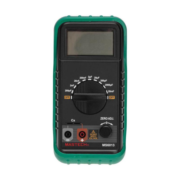 Измеритель емкости конденсаторов (C-метр) MS6013 Mastech 13-2079