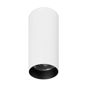 Светильник светодиодный SP-GABI-SURFACE-R60-12W Warm3000 (WH 36 deg 230В) IP40 металл Arlight 050716