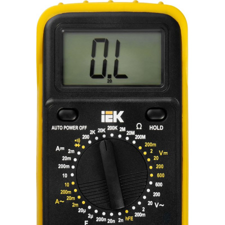 Мультиметр цифровой Professional MY61 IEK TMD-5S-061