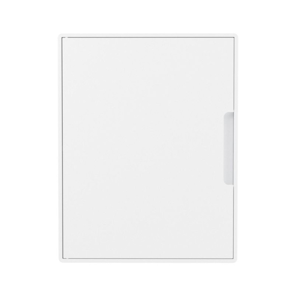 Щиток встраиваемый Фрейм (FRAME) 24мод. для полых стен слаботочный с бел. дверцей с монтажн. платой в комплекте с 1 розеткой Viva (арт. 45005) и 1 коробкой PDD (арт. 10033) бел. DKC F24B5WW