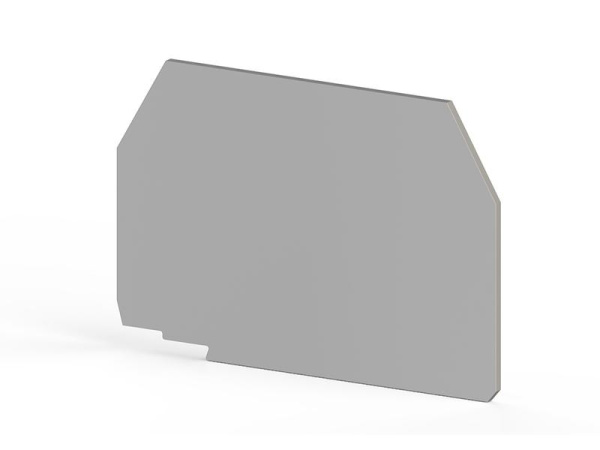 Сегмент концевой на клеммники ASK 3х сер. NPP ASK3 Klemsan 0.0.0.4.50059