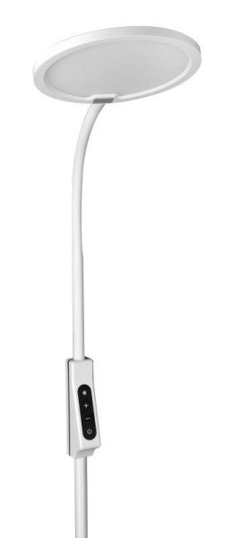 Светильник светодиодный KD-836F C01 LED напольный 13Вт 230В 850лм сенс.рег.ярк и цвет.темп. бел. Camelion 13406