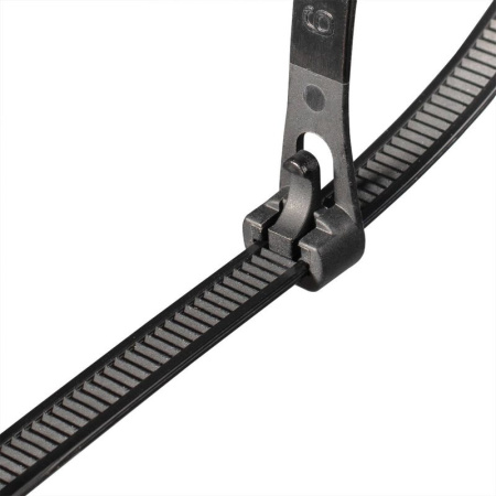 Хомут нейлоновый КСР 7.5х250 черн. (уп.100шт) Fortisflex 80145