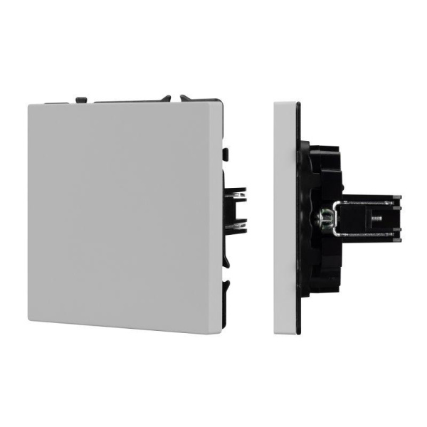 Заглушка поста ARL NOBE софт-тач никель SCT-MGG-SFPL-IS Arlight 061823(1)