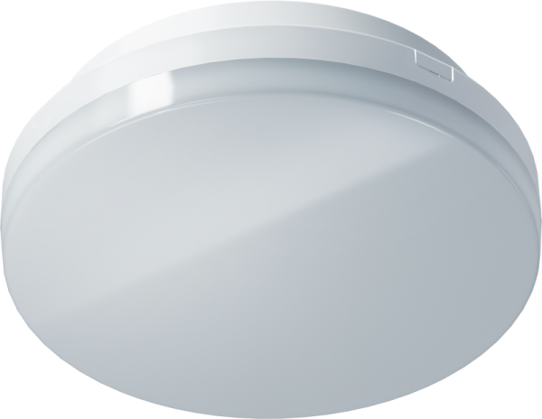 Светильник светодиодный 95 875 NBL-P2-R220-12-4K-WH-SNR-LED 12Вт 4000К IP66 1450лм 176-264В с датчиком движ. круг Navigator 95875