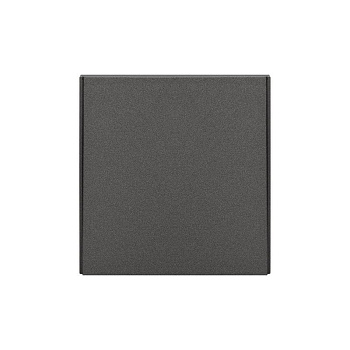 Выключатель 1-кл. СП STRONG MIELE 10А графит Kranz KR-78-0705-6