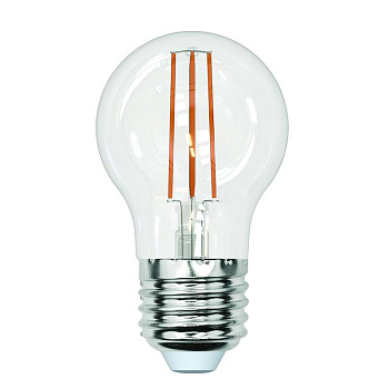 Лампа светодиодная LED-G45-13W/4000K/E27 /CL PLS02WH Sky 13Вт прозрачная 4000К нейтр. бел. (упак. картон) Uniel UL-00005908