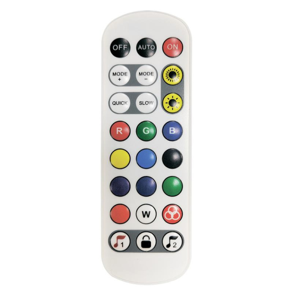 Торшер напольный светодиодный ULM-T630 10W/RGB/DIM/RC BLACK 10Вт RGB свет. диммер пульт ДУ (в/к) черн. ТМ Uniel UL-00010180