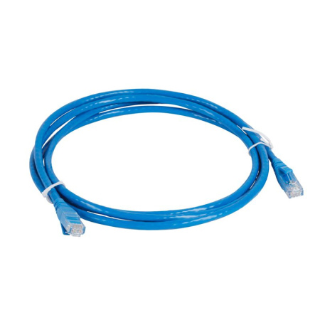Шнур RJ-45 кат.6 неэкранированный ПВХ 2м Leg 039874