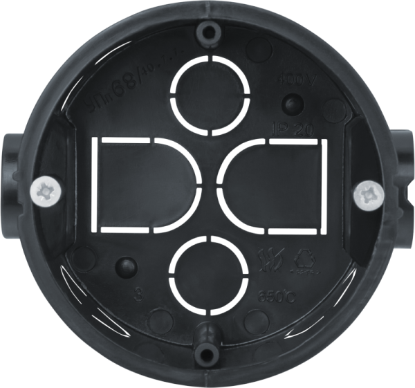 Коробка установочная 93 252 NSS-IB-SW-68-40-BL для твердых стен Navigator 93252