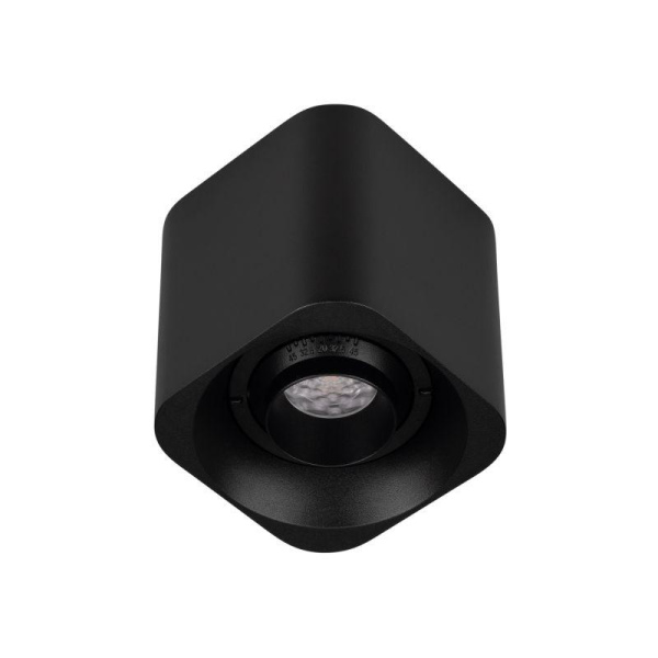 Светильник SP-ACENTO-S95x95-10W Day4000 BK 20-45 deg 230В 10Вт 4000К IP20 метал. Arlight 055750