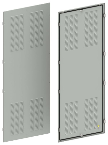 Панель боковая вентилируемая 2000х800 IP31 FORMAT (уп.2шт) IEK FO-00-PSV-200-080-31
