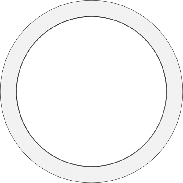Светильник светодиодный OREOL/P 1000 FLD WH 4000К m01 СТ 1813000060