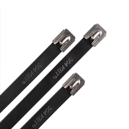 Хомут кабельный СКС-П (304) 12х1200 черн. Fortisflex 103076