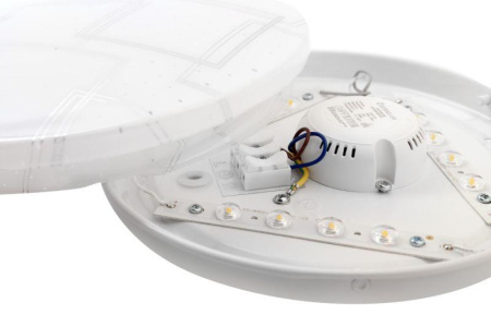 Светильник светодиодный LBS-8112 12Вт 4500К lines настенно-потолочный Ultraflash 15144