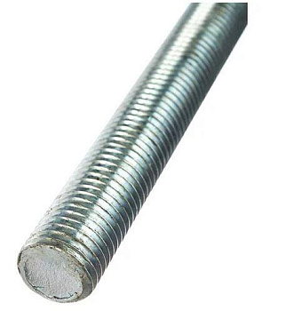 Шпилька резьбовая М8 L1000 накл. нерж. А2 DIN 975 Zitar 160347