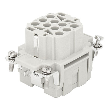 Розетка OptiLink HDC-HEE-10-16-FC-(0.14-4.0) 500В КЭАЗ 352235
