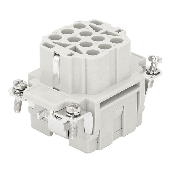 Розетка OptiLink HDC-HEE-10-16-FC-(0.14-4.0) 500В КЭАЗ 352235