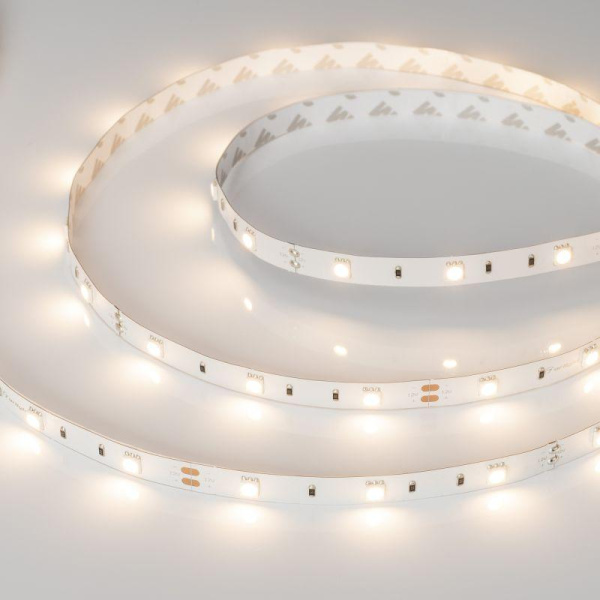 Лента светодиодная RT-B30-10mm 12V Warm 3000К 7.2Вт/м IP20 5060 (уп.5м) Arlight 028582(2)