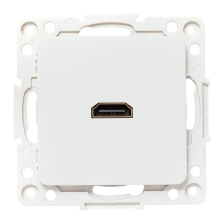 Розетка Стокгольм HDMI механизм бел. EKF EYA00-327-10