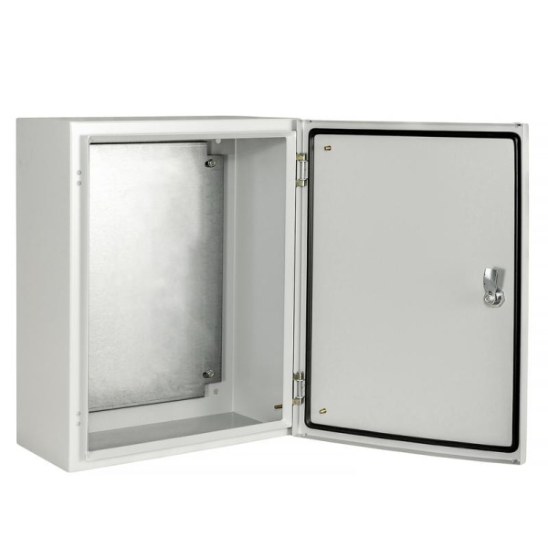 Корпус ЩМП-2 510х400х220 IP54 с монтажн. панелью метал. PRIZMA TOKOV ELECTRIC TKE-PZ-MPB54-2