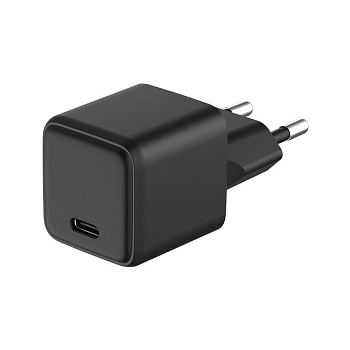 Устройство зарядное сетевое с одним портом USB-C 20Вт GaN Rexant 18-2201