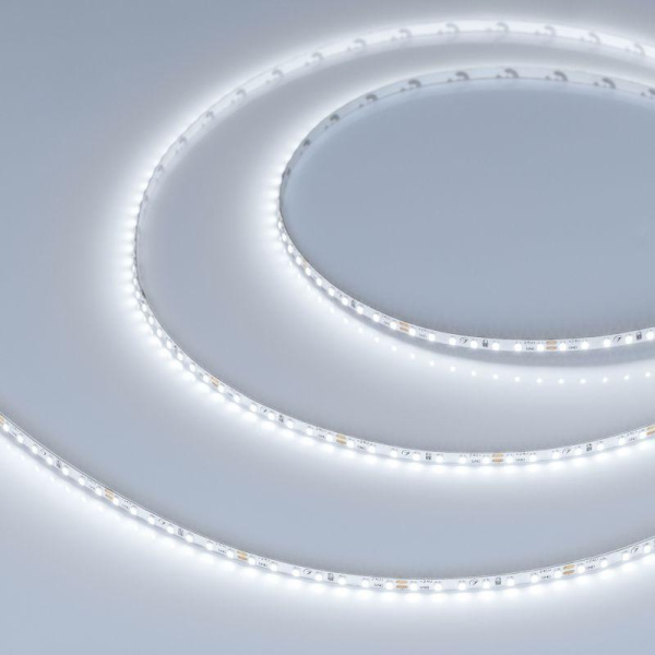 Лента светодиодная MICROLED-M168-4mm 24V White 6000К 5Вт/м IP20 2216 (уп.5м) Arlight 046729