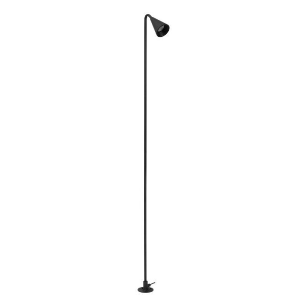 Светильник KT-HAREBELL-BOLL-H850-3W Warm3000 BK 40 deg 24В 3Вт 3000К IP65 метал. Arlight 050689