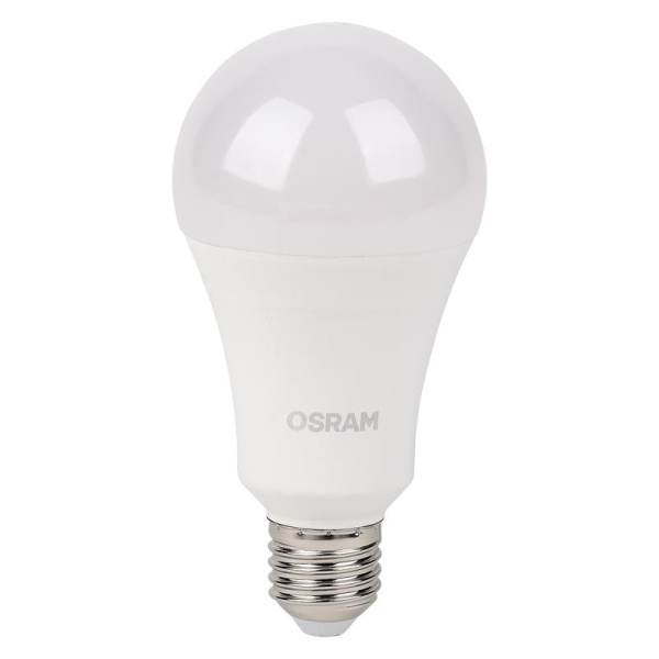 Лампа светодиодная LSCLA250 20W/827 230VFR LED Star 20Вт 2700К тепл. бел. E27 2452лм A угол пучка 180град. 170-250В (замена 250Вт) матов. пластик OSRAM 4058075695474