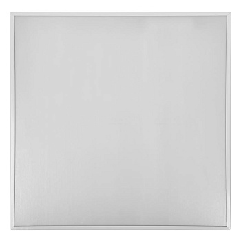 Светильник светодиодный ULP-6060 36W/4000К IP40 PREMIUM OPAL WHITE потолочный универс. 4400лм в компл. с и/п бел. Uniel UL-00007907