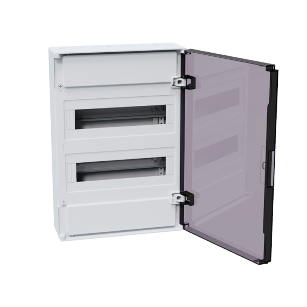 Корпус OptiBox Pro 24-NKR-IP40 пластик. КЭАЗ 379798