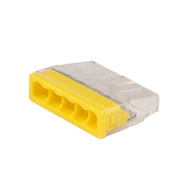 Клемма монтажная нажимного соединения PTC-5P 2273-245 450В 32А 0.14-4.0кв.мм JazzWay 5051188