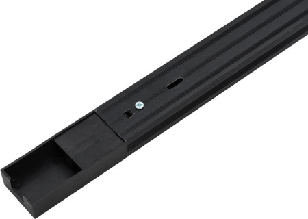 Шинопровод L1000 PTR P 1M-BL пластик черн. JazzWay 5051997