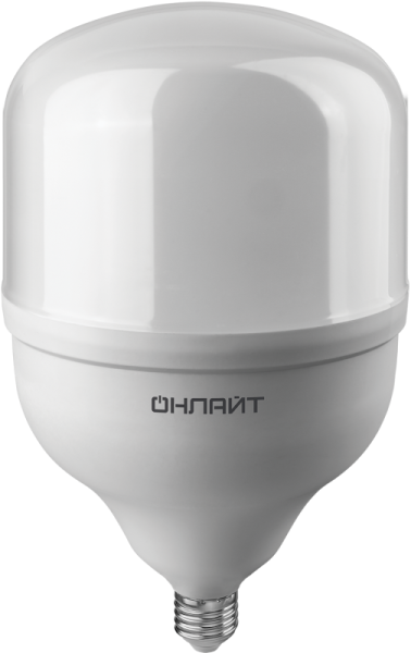 Лампа светодиодная высокомощная 82 909 OLL-T160-90-230-865-E27E40 90Вт 6500К холод. бел. E27/E40 ОНЛАЙТ 82909