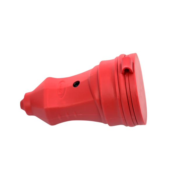 Розетка кабельная MultiSet 16А 2К+З 250В IP44 каучук красн. SE MST4402RD