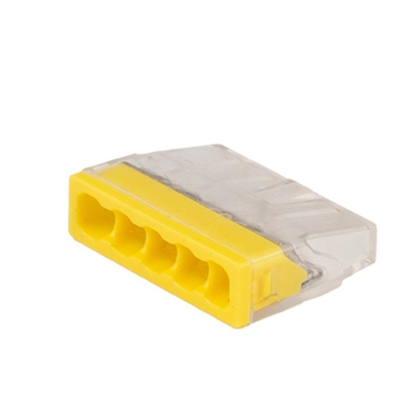 Клемма монтажная нажимного соединения PTC-5P 2273-245 450В 32А 0.14-4.0кв.мм JazzWay 5051188