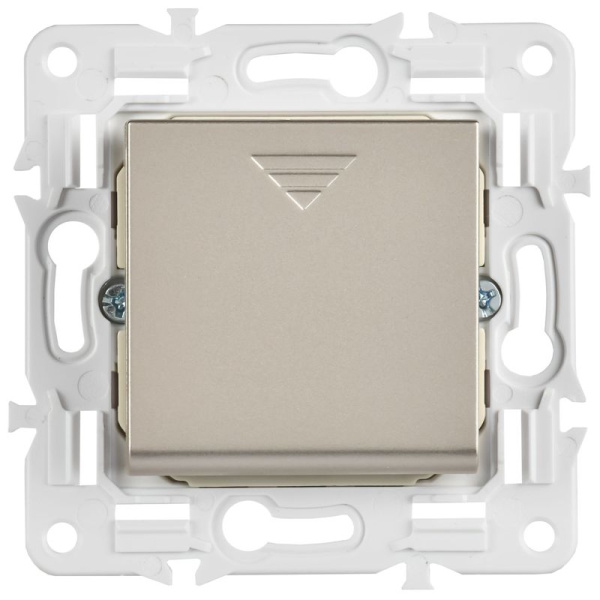 Выключатель карточный SKANDY 30А SK-V15Sh шампань IEK SK-V11-0-10-K37