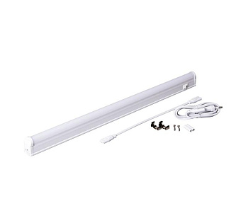 Светильник светодиодный PLED T5i PL 300 FR 4Вт 6500К IP40 180-265В ДПО линейный пластик (аналог ЛПБ) JazzWay 5034853