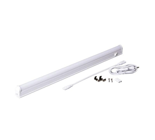 Светильник светодиодный PLED T5i PL 300 FR 4Вт 6500К IP40 180-265В ДПО линейный пластик (аналог ЛПБ) JazzWay 5034853